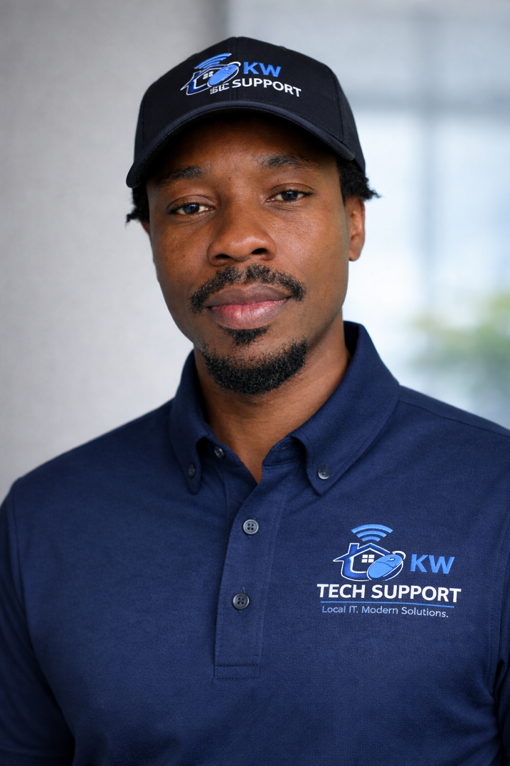 Christian Onukwue, Founder of KW Tech Support